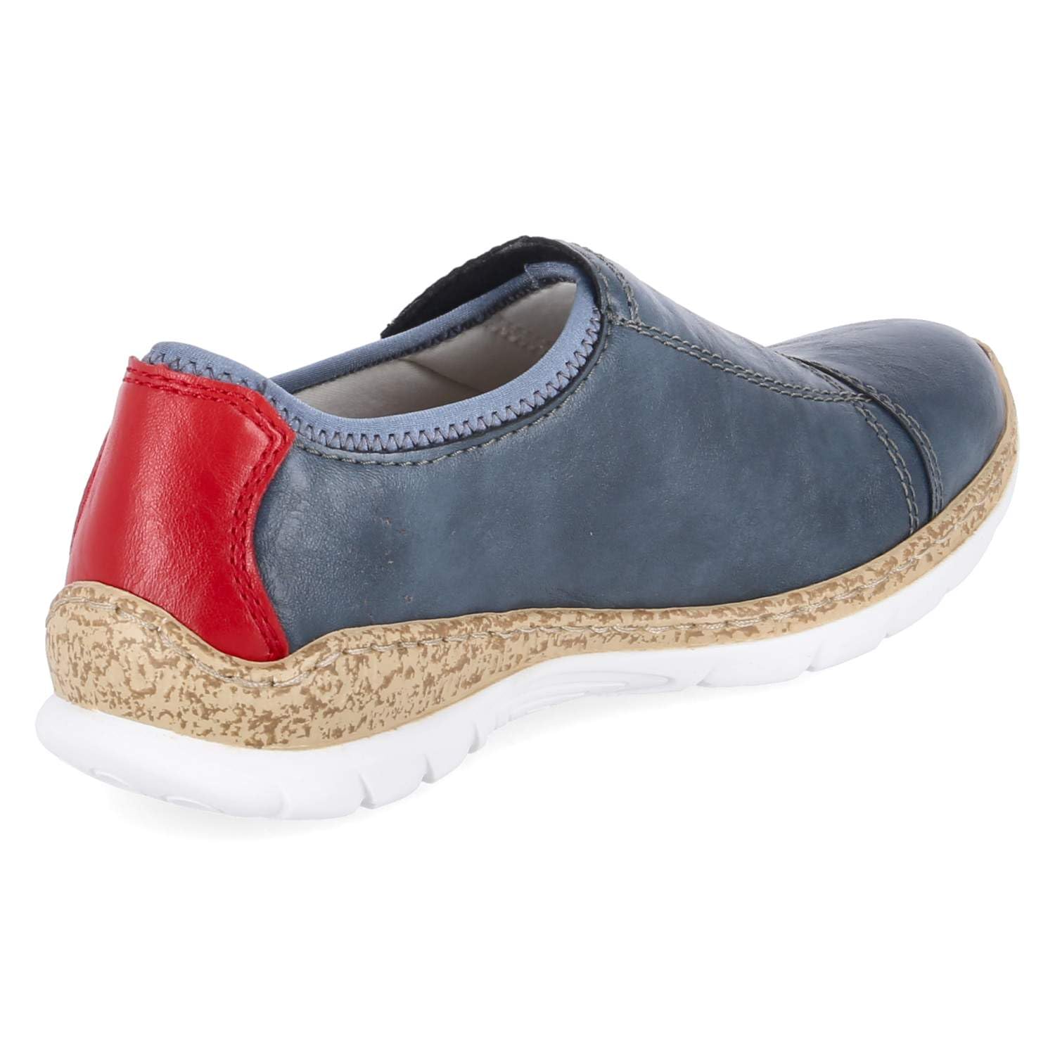 Rieker Kobiety N4264Mokasyn
