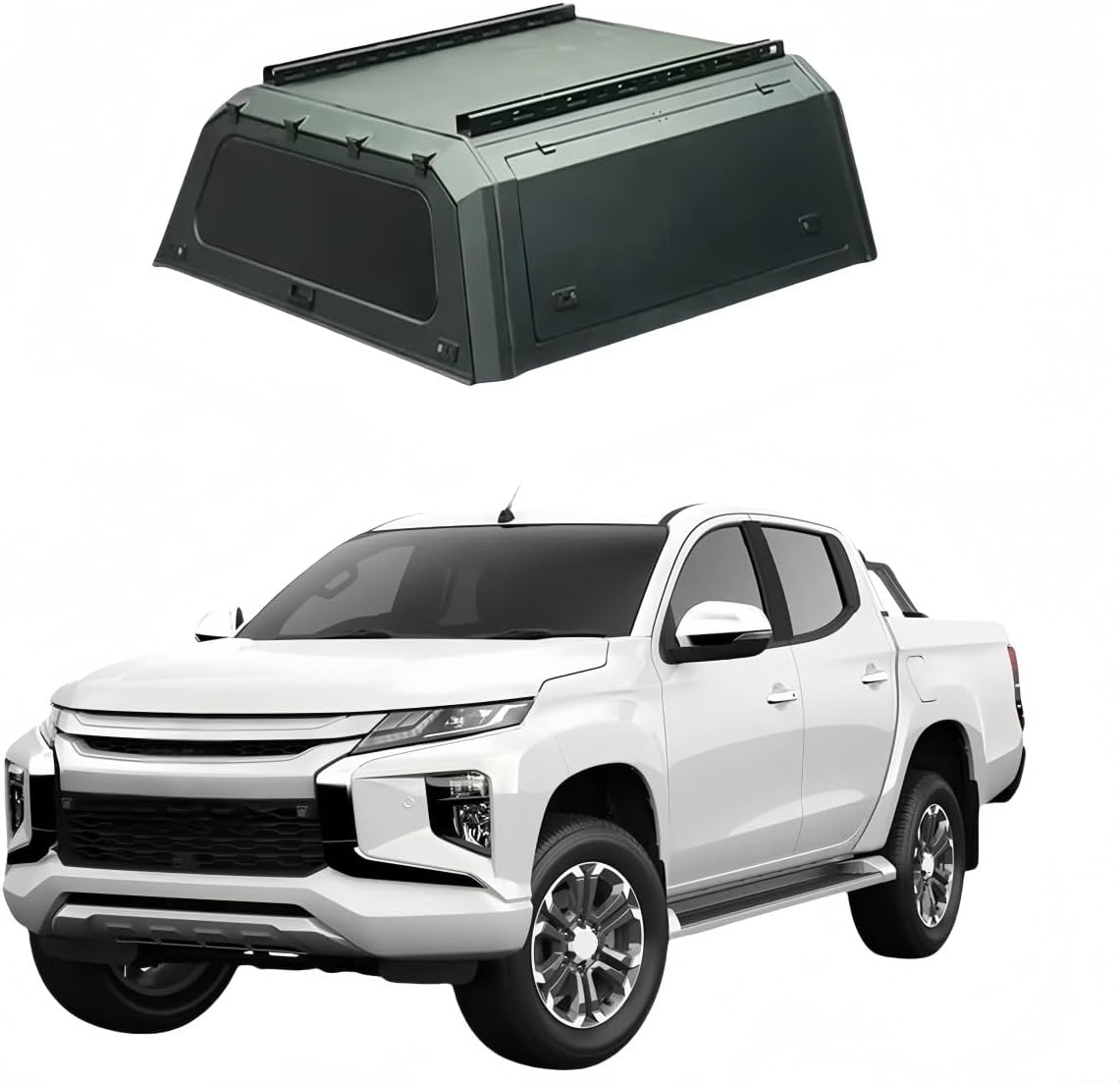 Compatible for mitsubishis l200 Canopy Hardtop Compatible for Pickup Truck SsangYong Actyon Sports