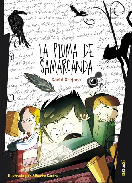 Portada de La pluma de Samarcanda