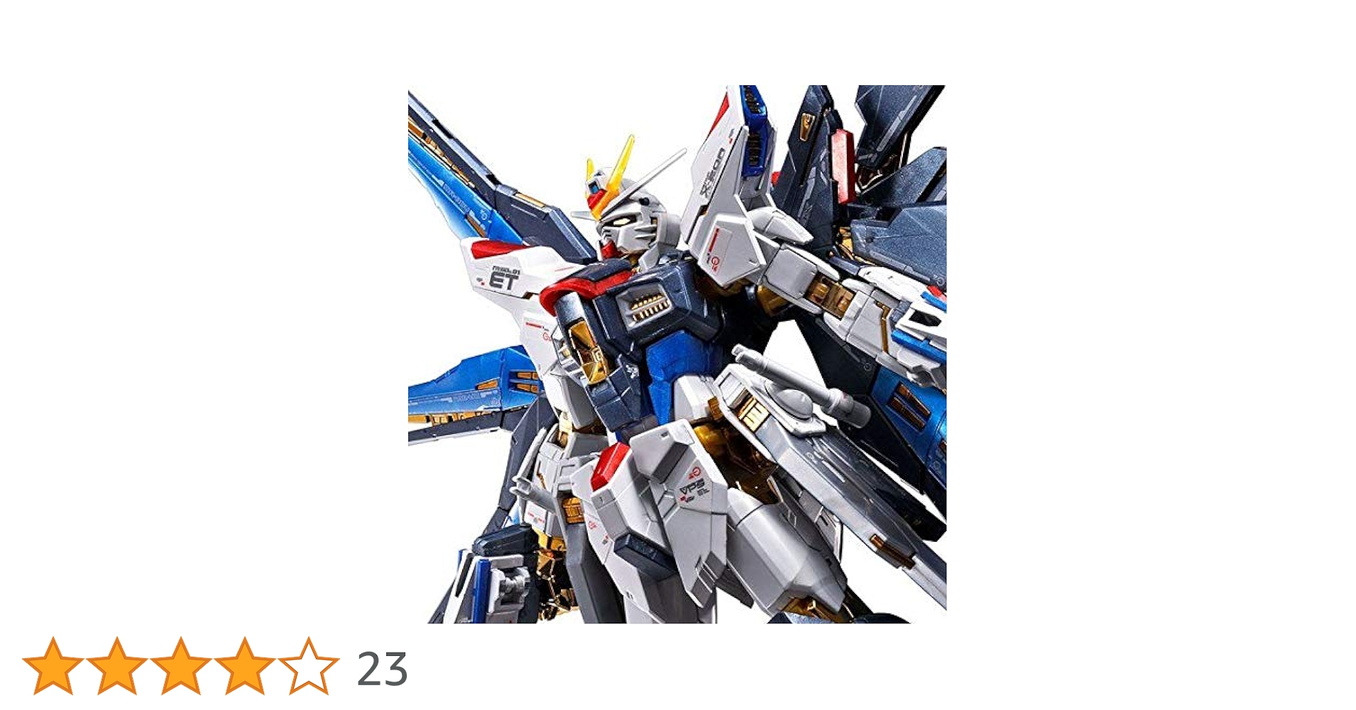 BANDAI spirits 1/144 RG ZGMF-X20A Strike Freedom Gundam