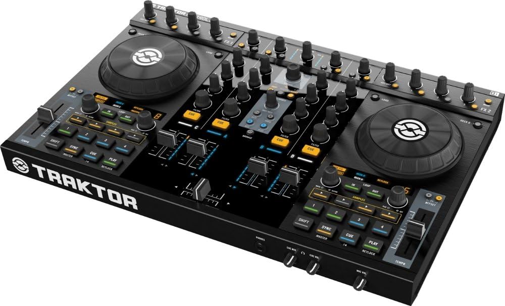 d*g様 NATIVE INSTRUMENTS Traktor KONTROL Native Instruments Traktor Kontrol D2 DJ Controller | zZounds