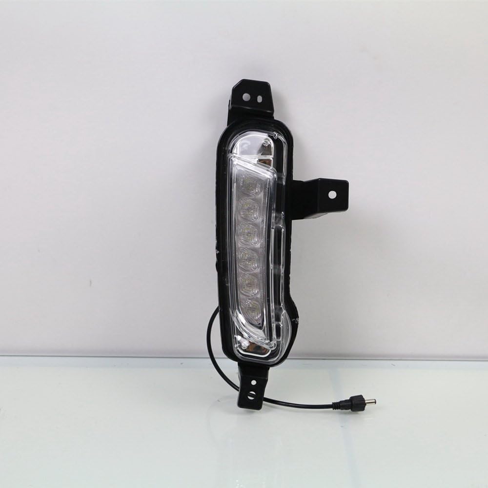 LED Daytime Running Light DRL for Suzuki Vitara 2015-2019, 6000K LED Front Bumper Light