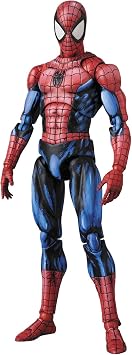 Medicom MAFEX No.108 Spider-Man Action Figure - Comic Paint, Marvel, 1 Count