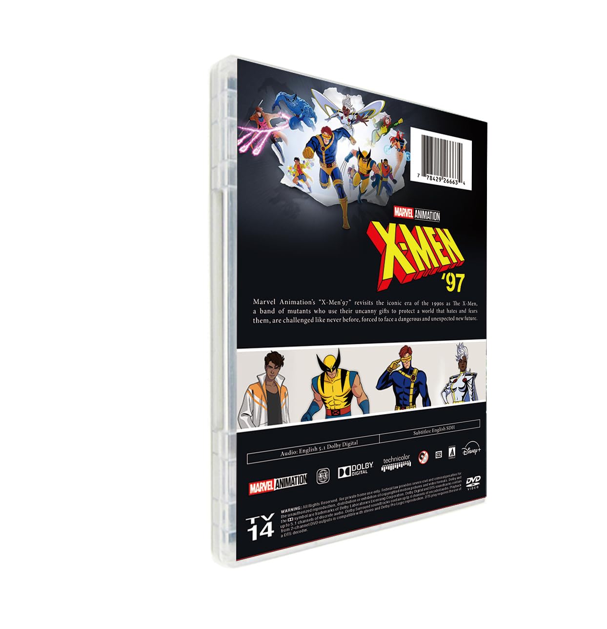 X-Men '97 Season 1 DVD: Amazon.co.uk: Electronics & Photo X-Men '97 Season 1 DVD: Amazon.co.uk: Electronics & Photo