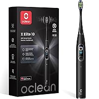 Spazzolino elettrico Oclean X Elite 10, Spazzolatura personalizzata AI