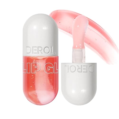 Miniatura 9 de Honeyouth Lip Plumper Lucid Dream Essence Lip Glow Oil Aquaphor Lip Gloss Para Mujeres Buxom Lip Makeup Tinted (02#Grapefruit)