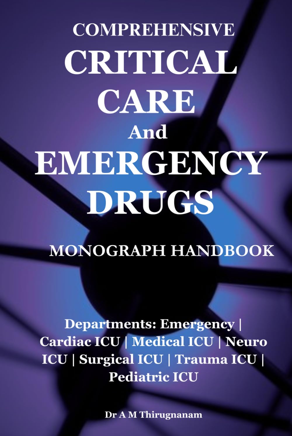CRITICAL CARE & EMERGENCY DRUGS MONOGRAPH HANDBOOK: Departments: Emergency | Cardiac ICU | Medical ICU | Neuro ICU | Surgical ICU | Trauma ICU | Pediatric ICU (Expert Cardiology Series)