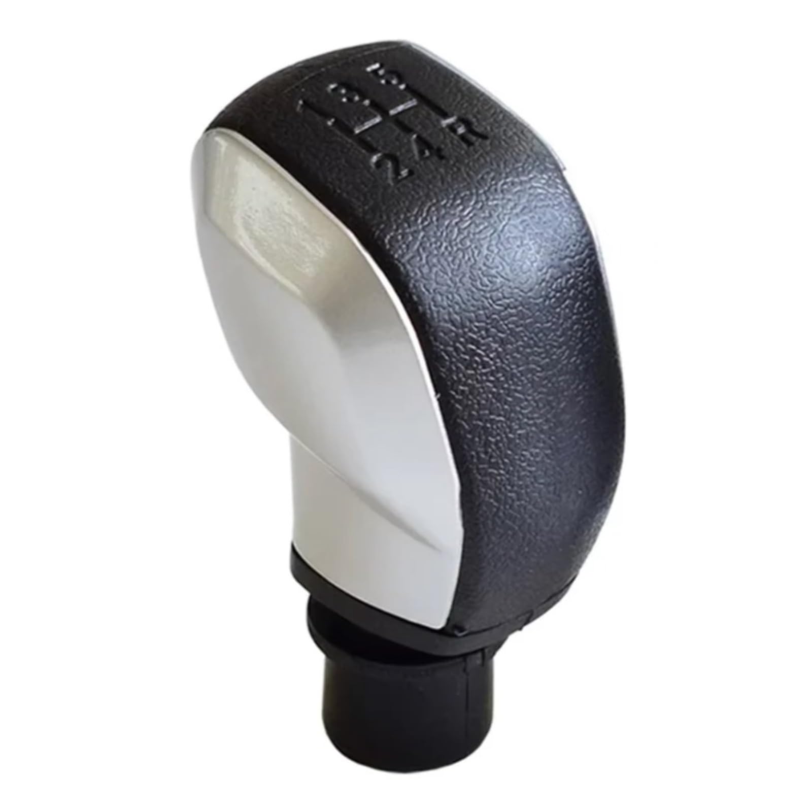Kunyos Matt Silver- Gear Shift Knob For Peugeot 106 206 306 406 107 207 307 407 301 308 2008