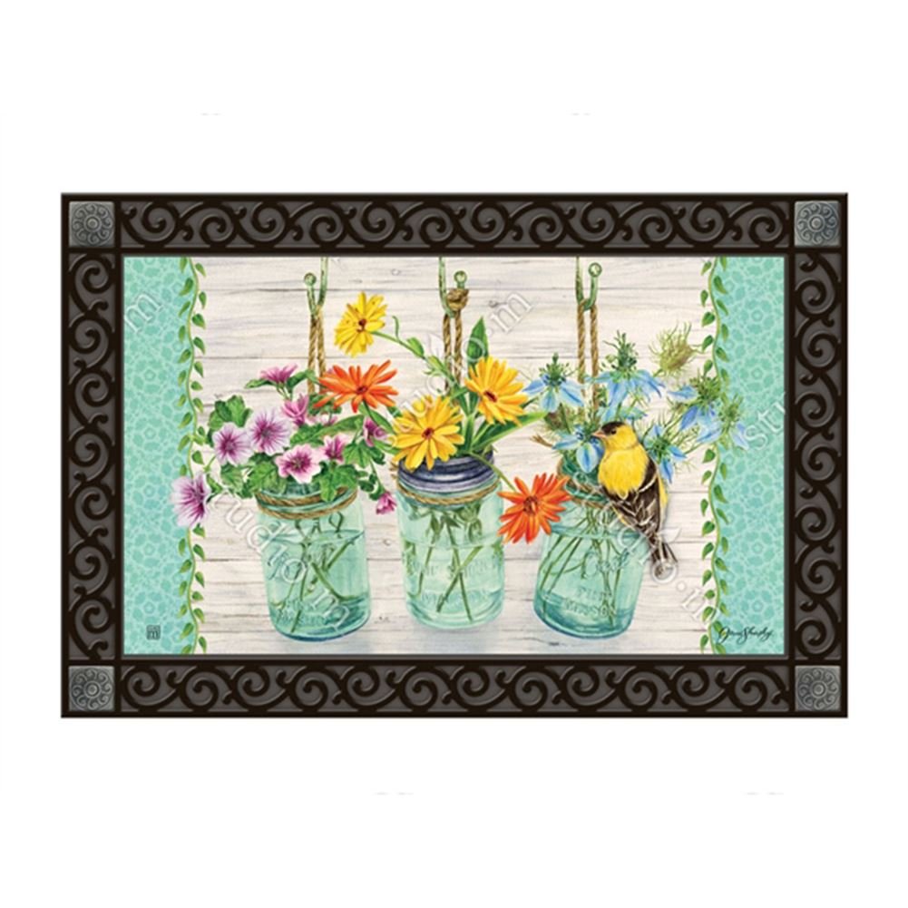 Magnet Works MatMate - Goldfinch on Jar