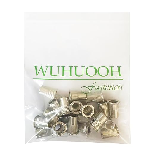 Tuerca de remache M8 acero inoxidable 304, pack de 20 miniatura 5
