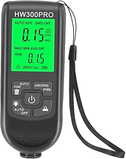 CIYODO Medidor De Profundidade Display Digital Medidor De Espessura De Filme Molhado Medidor De Pintura De Carro Automático Medidor De Brilho De Carro Medidor De Espessura Com Luz De