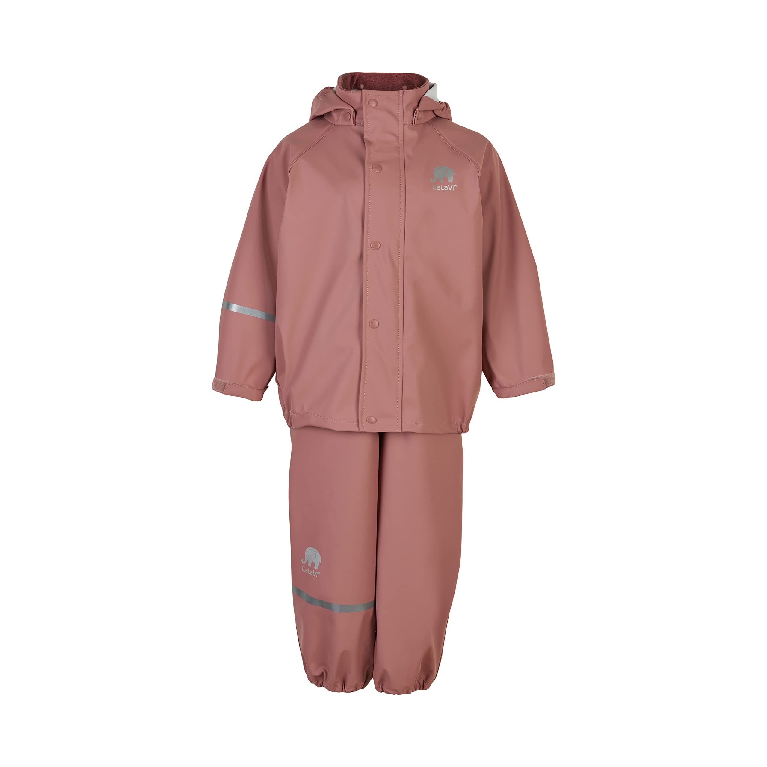 CeLaVi Regenanzug 2-teilige Rain Set Regenjacke & Latzhose, Mehrfarbig