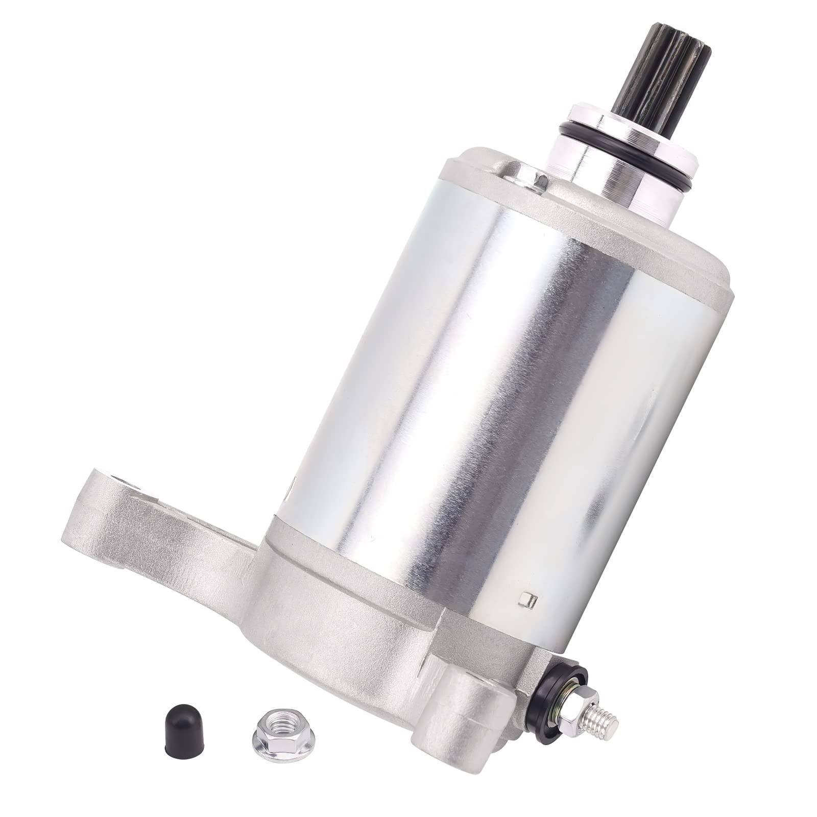 Road Passion Motor de Arranque 1UY-81800-51-00 1UY8180051 SMU0065 495706 41054018 Compatible con Yamaha ATV Big Bear 350 YFM350FH Raptor 350 YFM350 Warrior 350 YFM350X Moto 4 YFM350ER YFP350