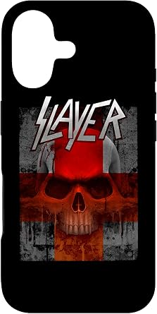 Slayer Bloody Flag Case for iPhone 17