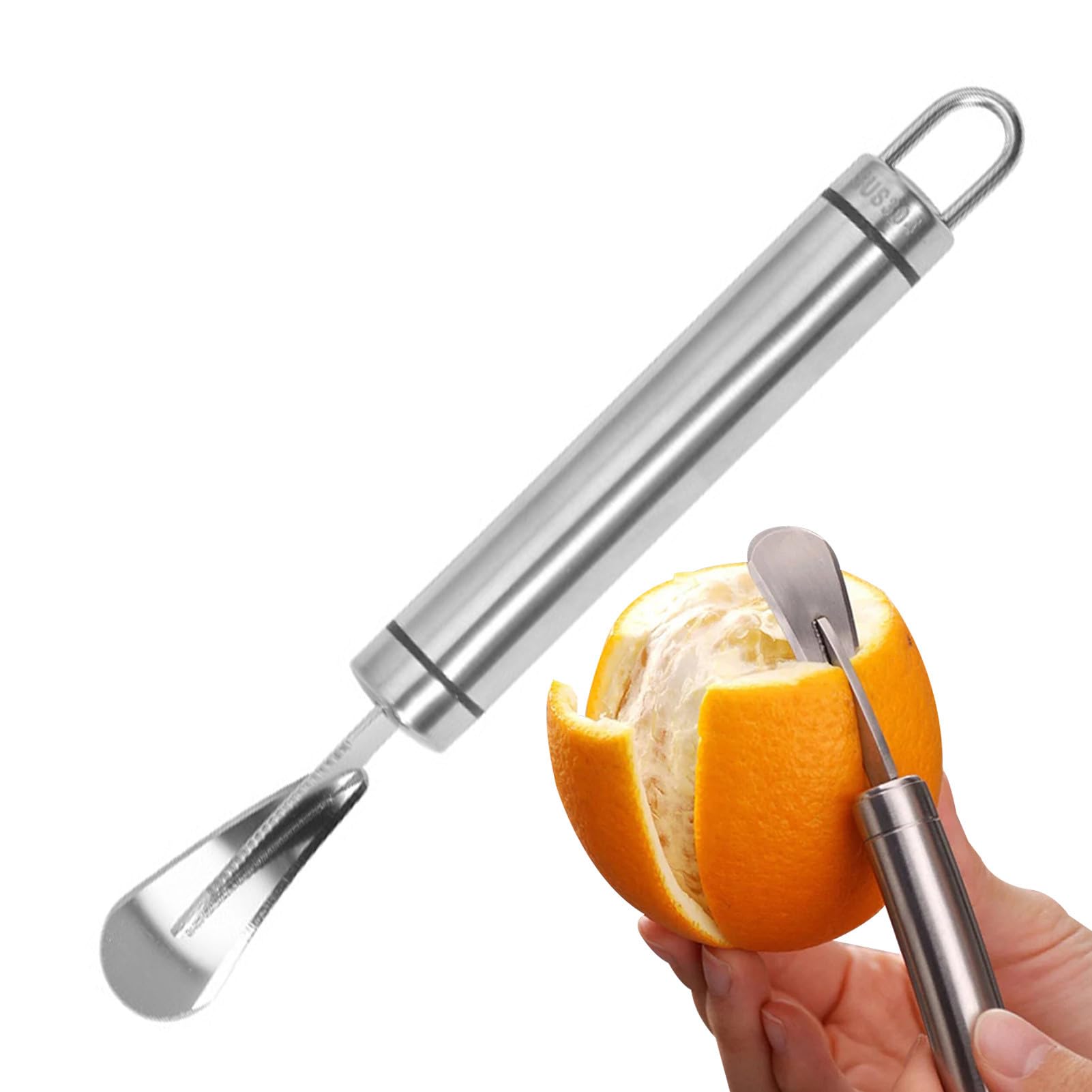 Amazon｜グレープフルーツの皮むき器、 レモンピーラー 果物 レモン