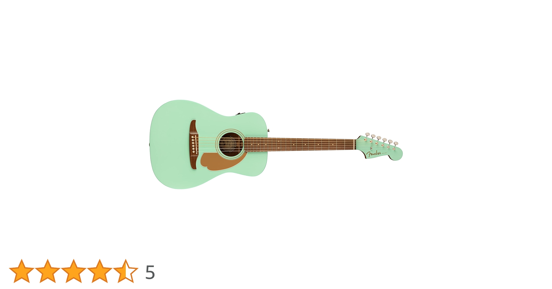 Amazon.co.jp: Fender フェンダー エレアコ FSR Malibu Player