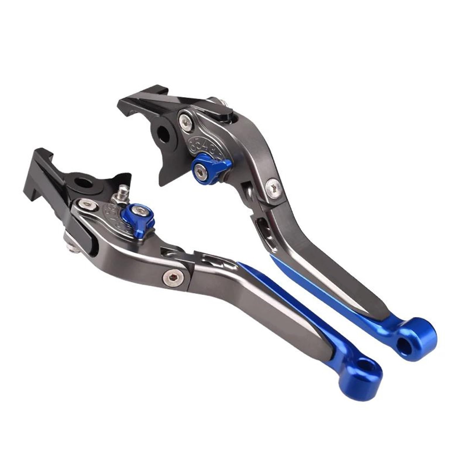 Heyhellnin I For K&Ymco Krv180 Folding Extendable Left Right Brake Levers Motorbike Brake Levers(I)