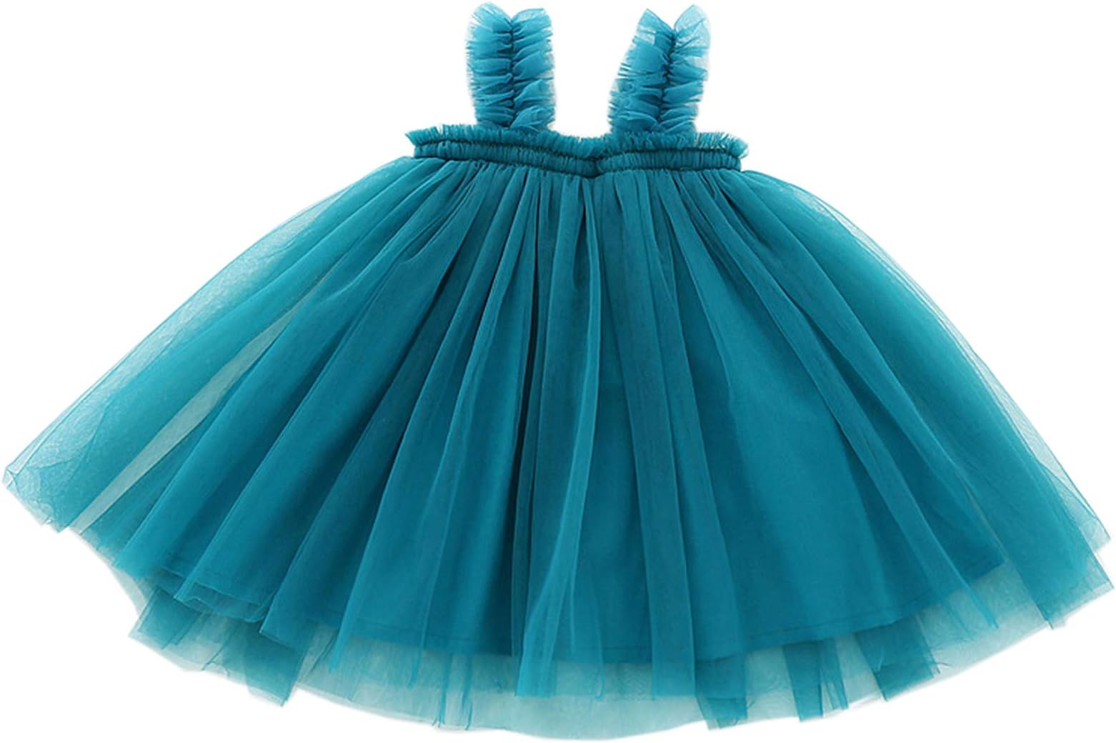 Baby Girls Tutu Dress Toddler Tulle Sleeveless Princess Sundress