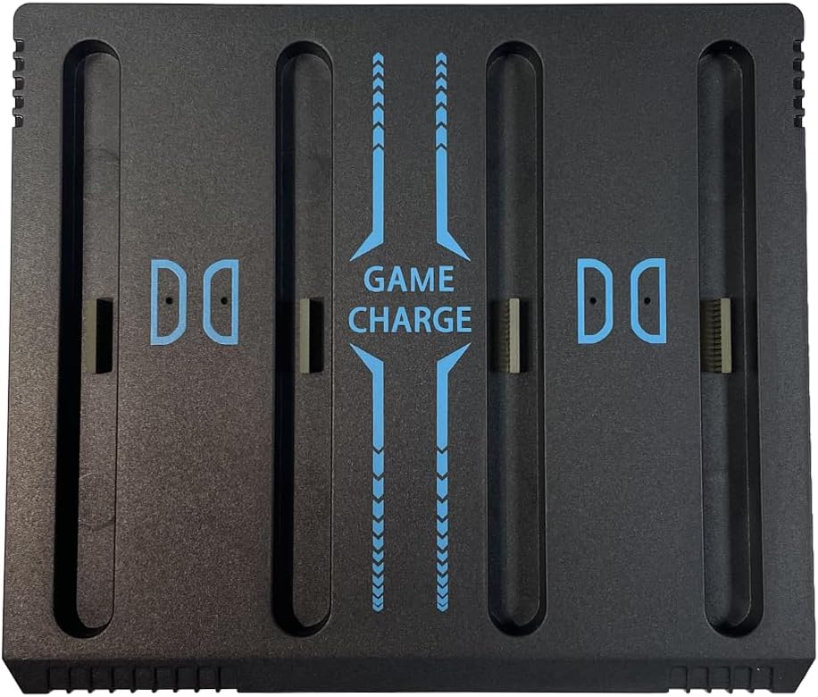 Charging Dock for Nintendo Switch 2 Joy-Con Controllers – Organized Storage Stand for Switch 2 Accessories, Bi-Directional Design, LED Indicators & Overcharge Protection