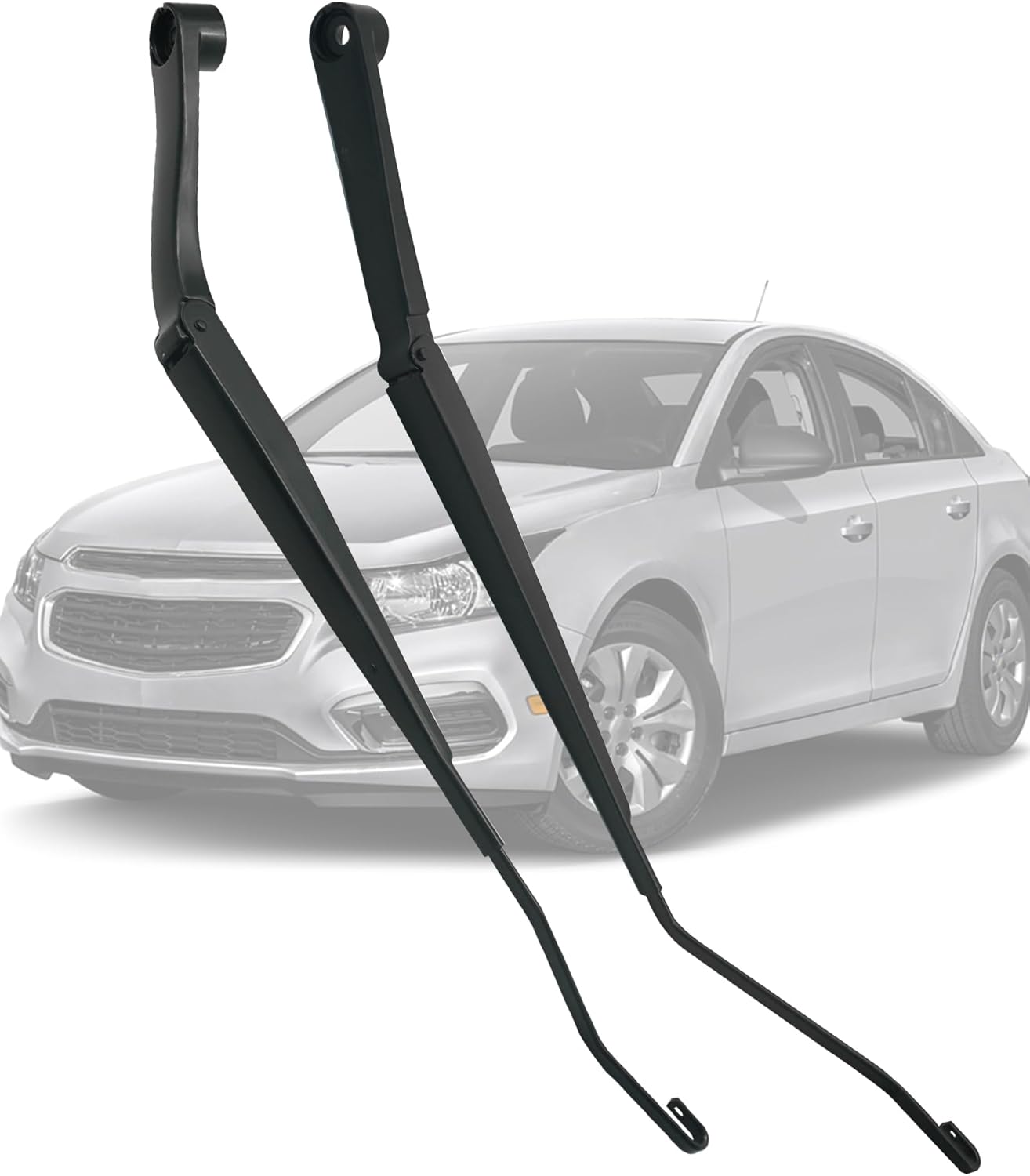 1 Pair Front Windshield Wiper Arm Replacement Kit Compatible With 2011-2016 Chevrolet Cruze, Replace 95971328 95971329
