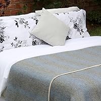 Vista 163 de Thick Alpaca Wool Blanket – Heavyweight Alpaca Wool Blanket for Camping Outdoors or Using Indoors Soft Peruvian Alpaca Wool Blankets