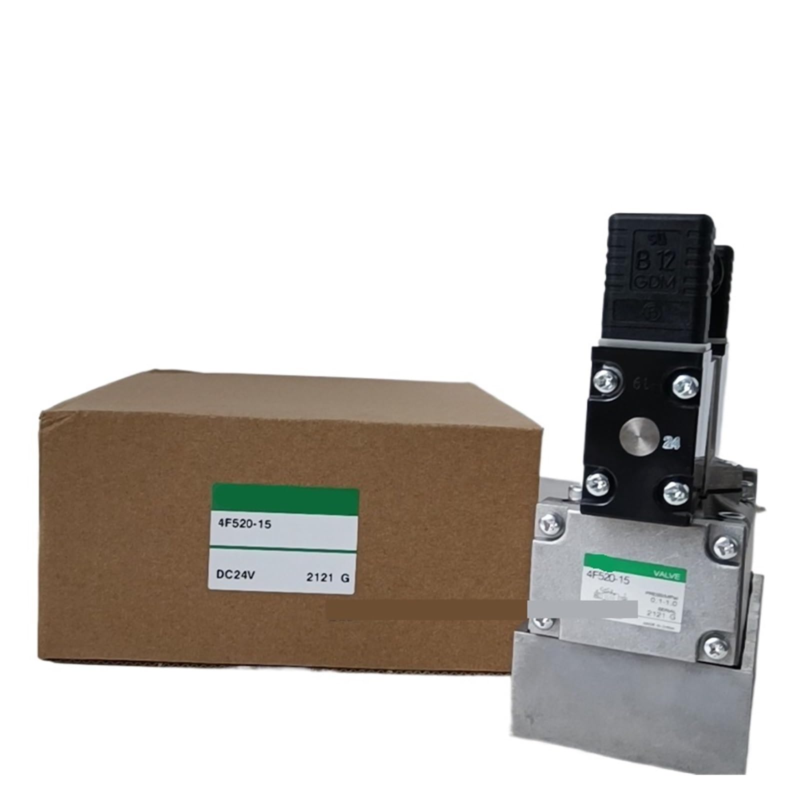 ZVQYSGIW 4F510-15 4F520-15 AC110V Solenoid Valve(4F520-15)