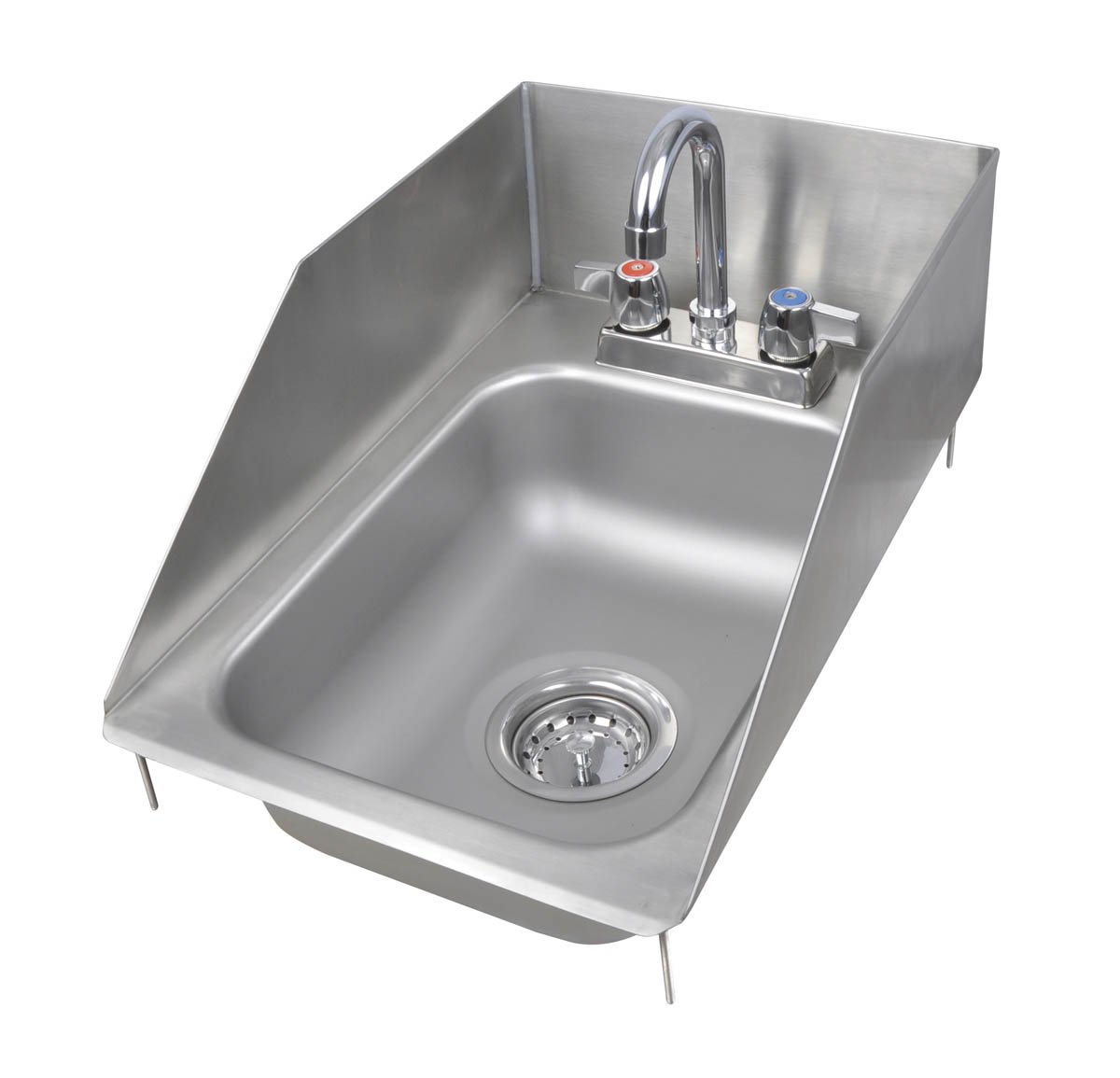 John Boos PBDISINK101405PSSLR Deck Mount ProBowl Dropin Hand Sink