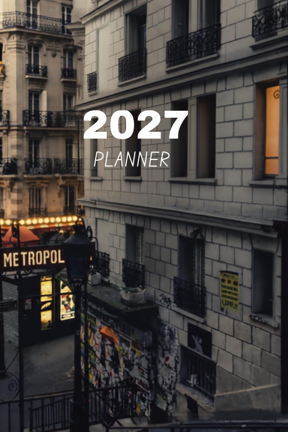 2027 Planner