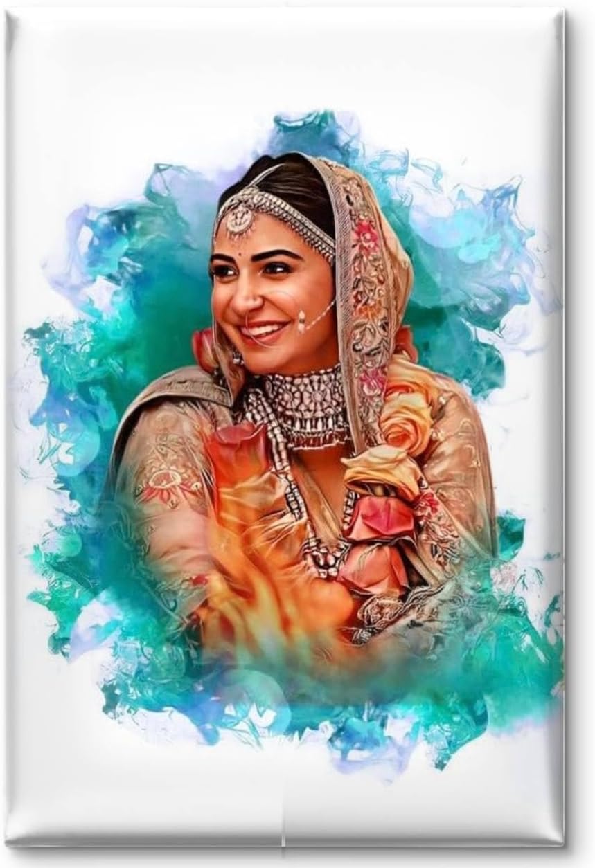 Jadoun-Featuring in a dynamic Canvas Wall Art – Anime Poster Print | Artwork Home Decor for Bedroom, Living Room, Office – 18x24 Inches