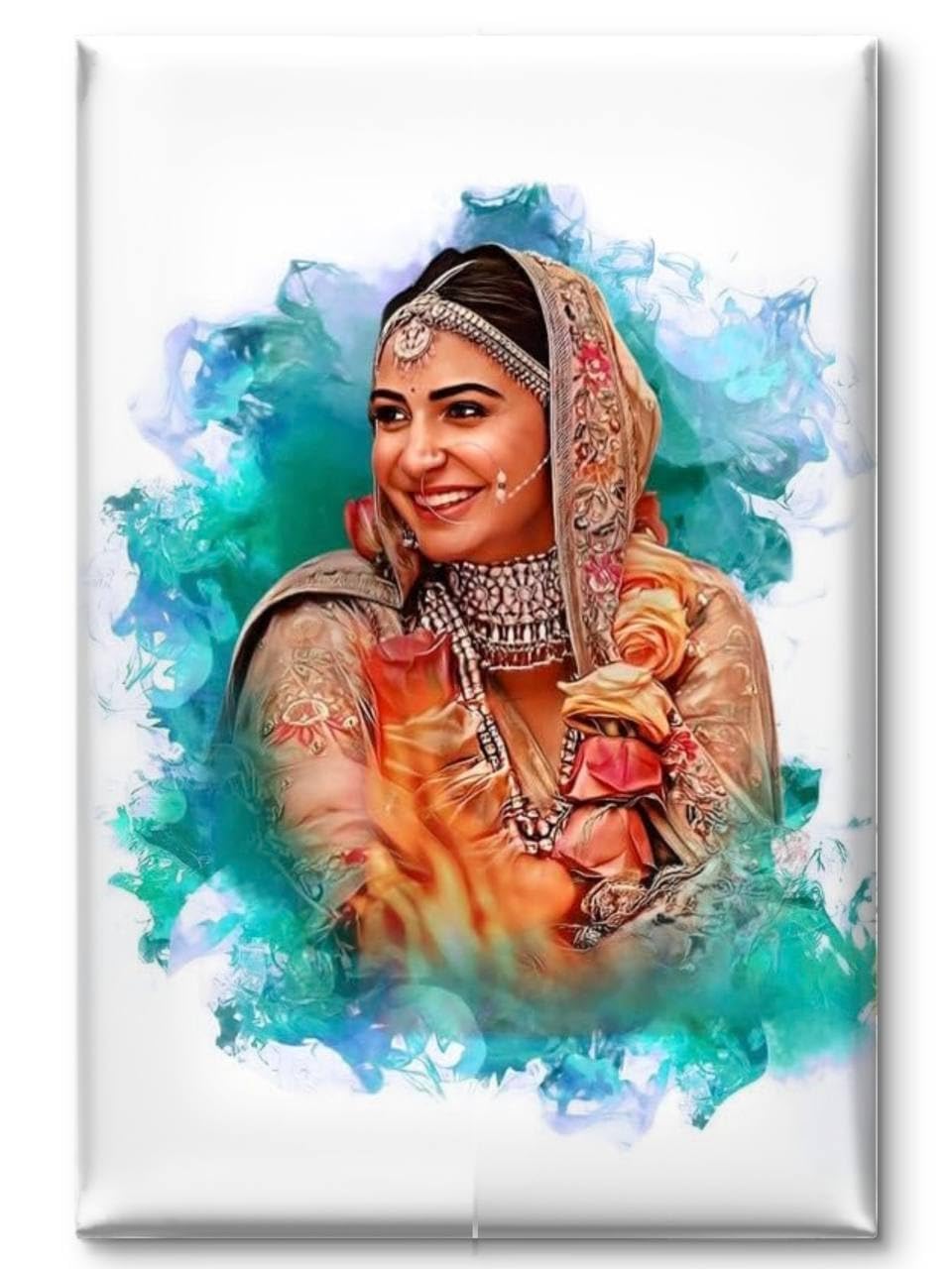 Jadoun-Featuring in a dynamic Canvas Wall Art – Anime Poster Print | Artwork Home Decor for Bedroom, Living Room, Office – 18x24 Inches