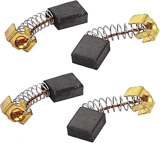 New Lon0167 2 Pairs Carbon Brushes Power Tool 10 x 8 x 5mm for Generic Electric Motor(2 Paar KohlebÃ¼rsten Elektrowerkzeug 10 x 8 x 5mm fÃ¼r Generic Electric Motor