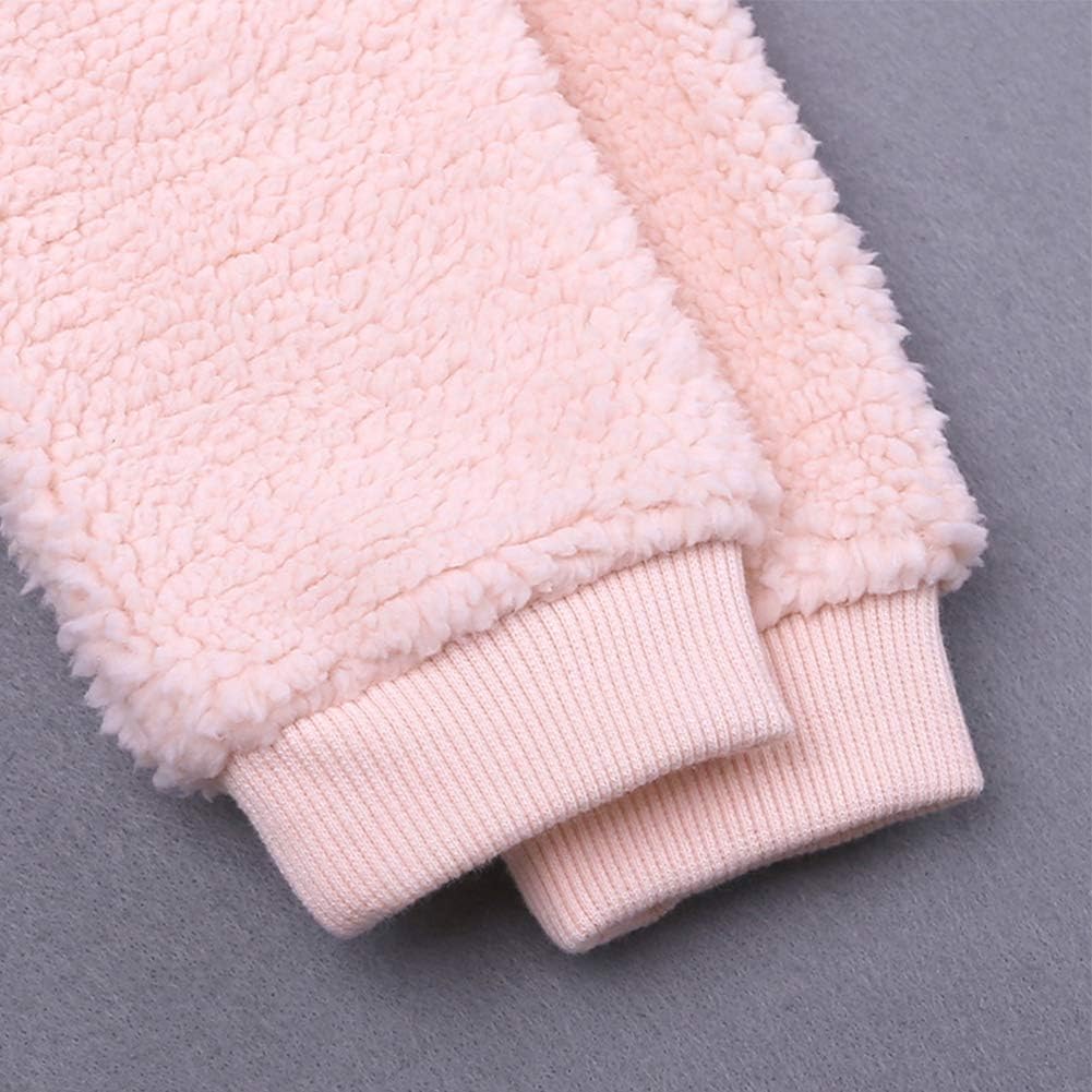 IDOPIP Toddler Girl Fleece Jacket with Hood Baby Autumn Winter Long Sleeve Floral Print Hooded Coat Thick Warm Outerwear 1-6T