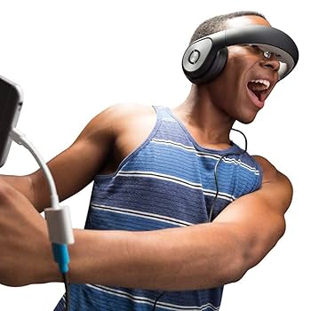 Avegant Glyph Patented Retinal Imaging Technology MOPS 3D