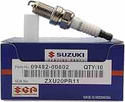 Amazon | 20個 09482-00602 ZXU20PR11 イリジウム スパーク