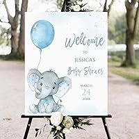 Vista 19 de Letrero de bienvenida personalizado para baby shower, tablero de bienvenida personalizado con oso de peluche para baby shower, decoración neutra