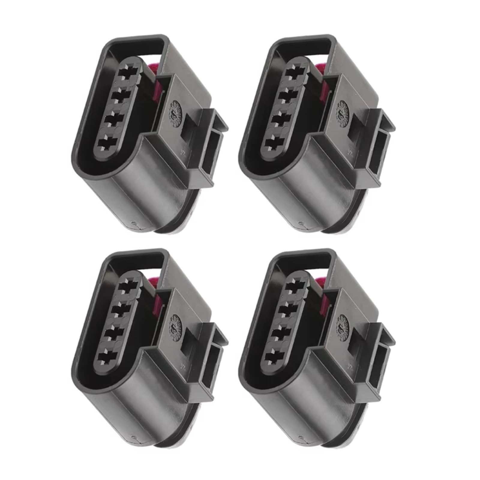 Conector de bobina de encendido 4B0973724 para VW Beetle y Jetta 8