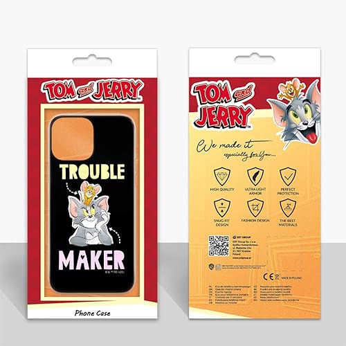 Miniatura 2 de ERT GROUP Funda de teléfono móvil para Xiaomi REDMI Note 10  10S Original y con licencia oficial Tom y Jerry Patrón 006 Se adapta perfectamente a la