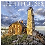 Lighthouses 2018 Wall Calendar