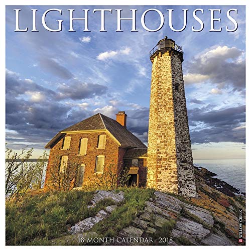 Lighthouses 2018 Calendar