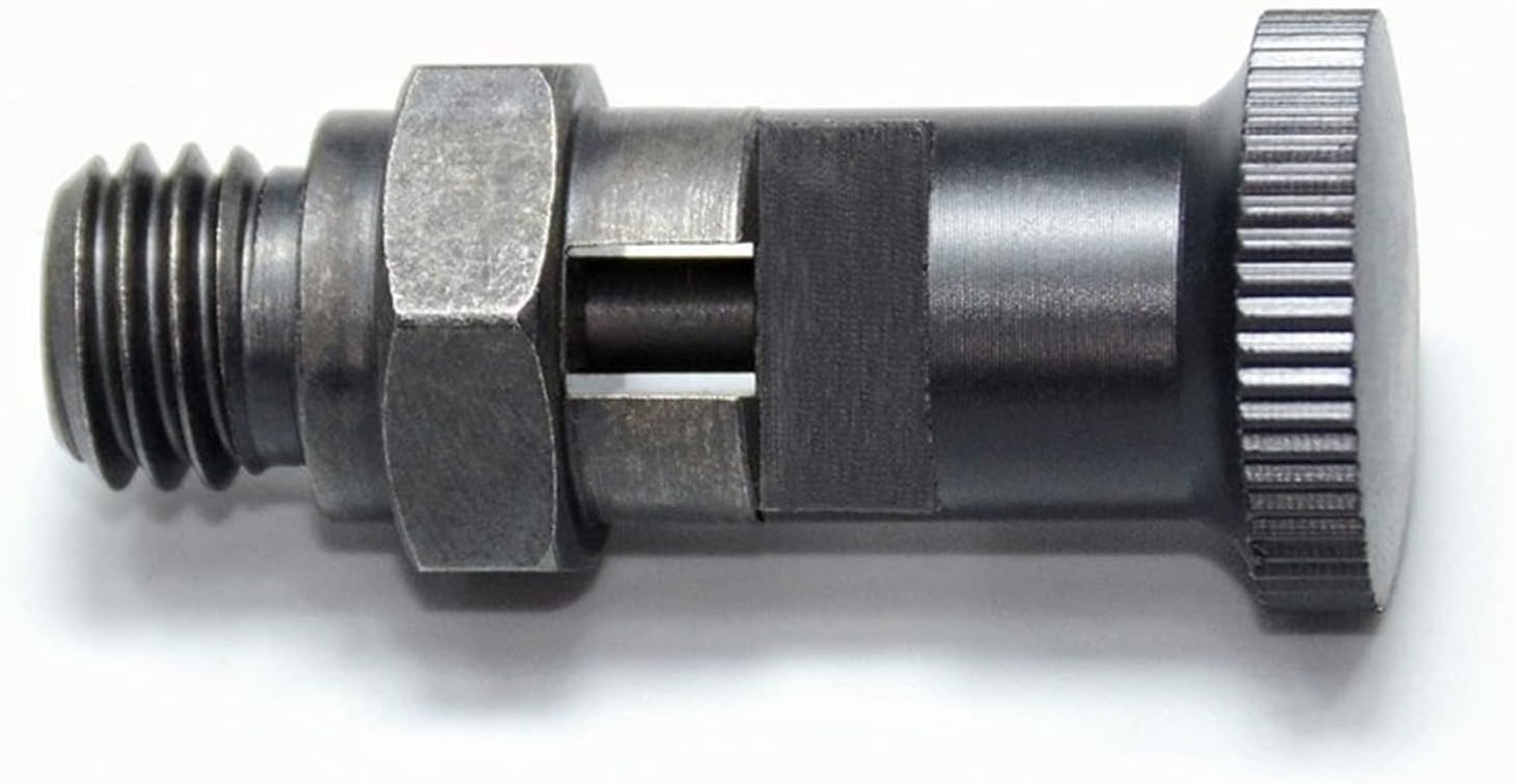 M20 Carbon Steel Self Locking Index Plunger Pin With Function For Dividing Head 1Pcs(MT301Z)