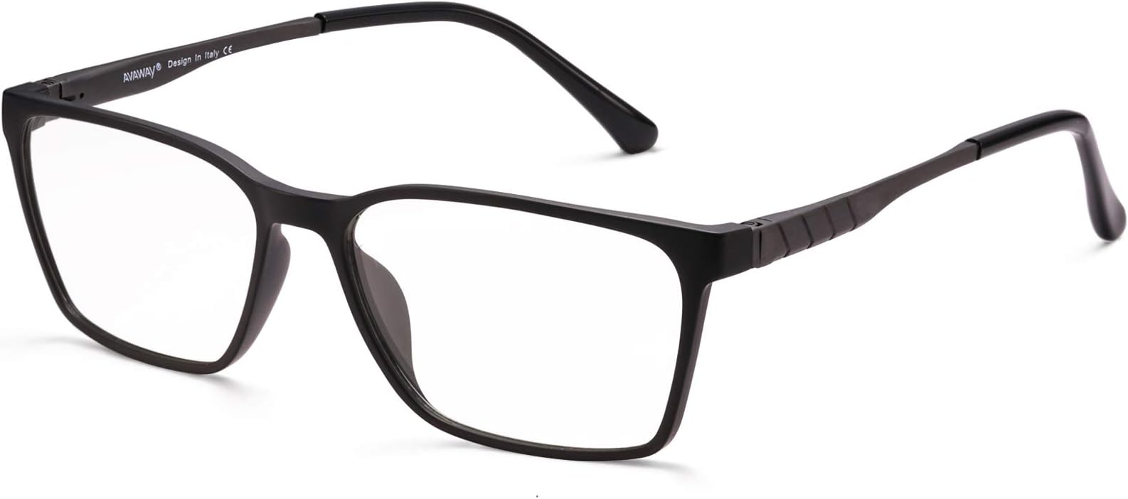 AVAWAYAnti-Blue Light Glasses eyewear Blue Light Glasses Blocking for Computer Handy with TR Frame Anti-Headache Eyestrain