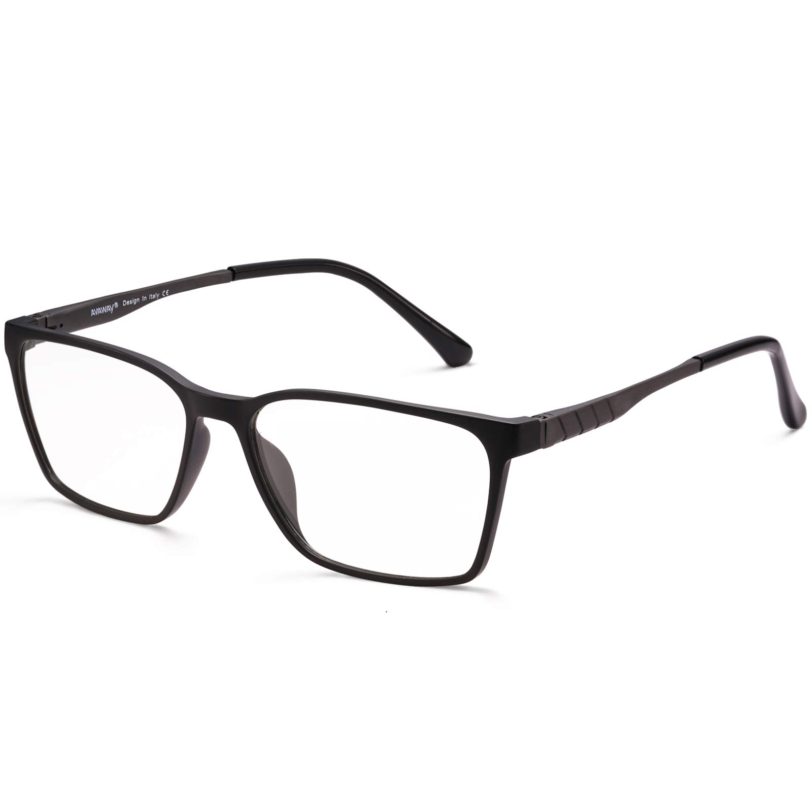 AVAWAYAnti-Blue Light Glasses eyewear Blue Light Glasses Blocking for Computer Handy with TR Frame Anti-Headache Eyestrain