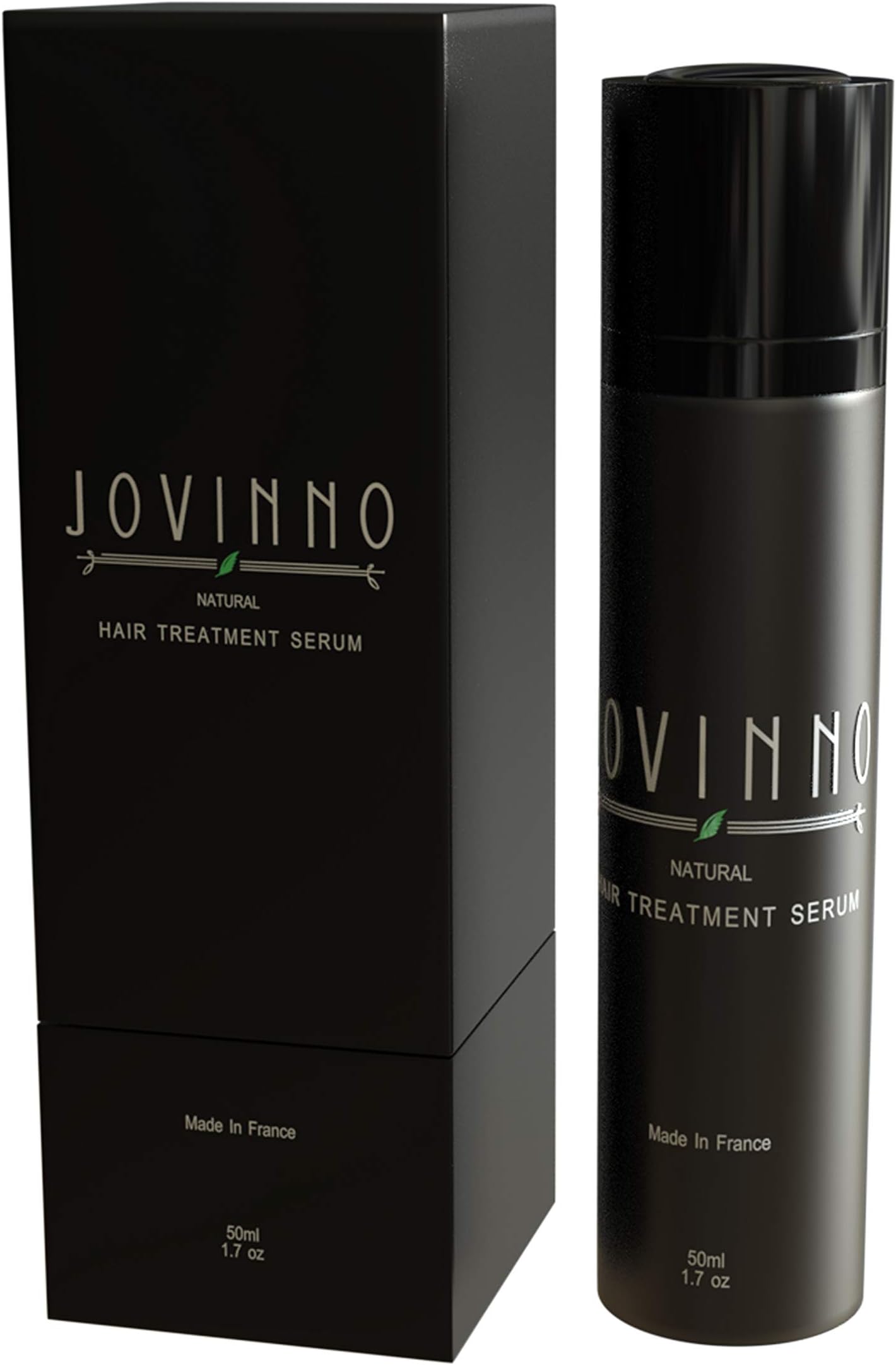 Hair & Beard Treatment Serum Natural unisex leave in Hair Serum (Non-Greasy) Promotes Hair Growth, Repairs Dry Damaged Frizzy Hair, Gluten Free, Paraben Free, Sulfate Free Argan & Jojoba Oil