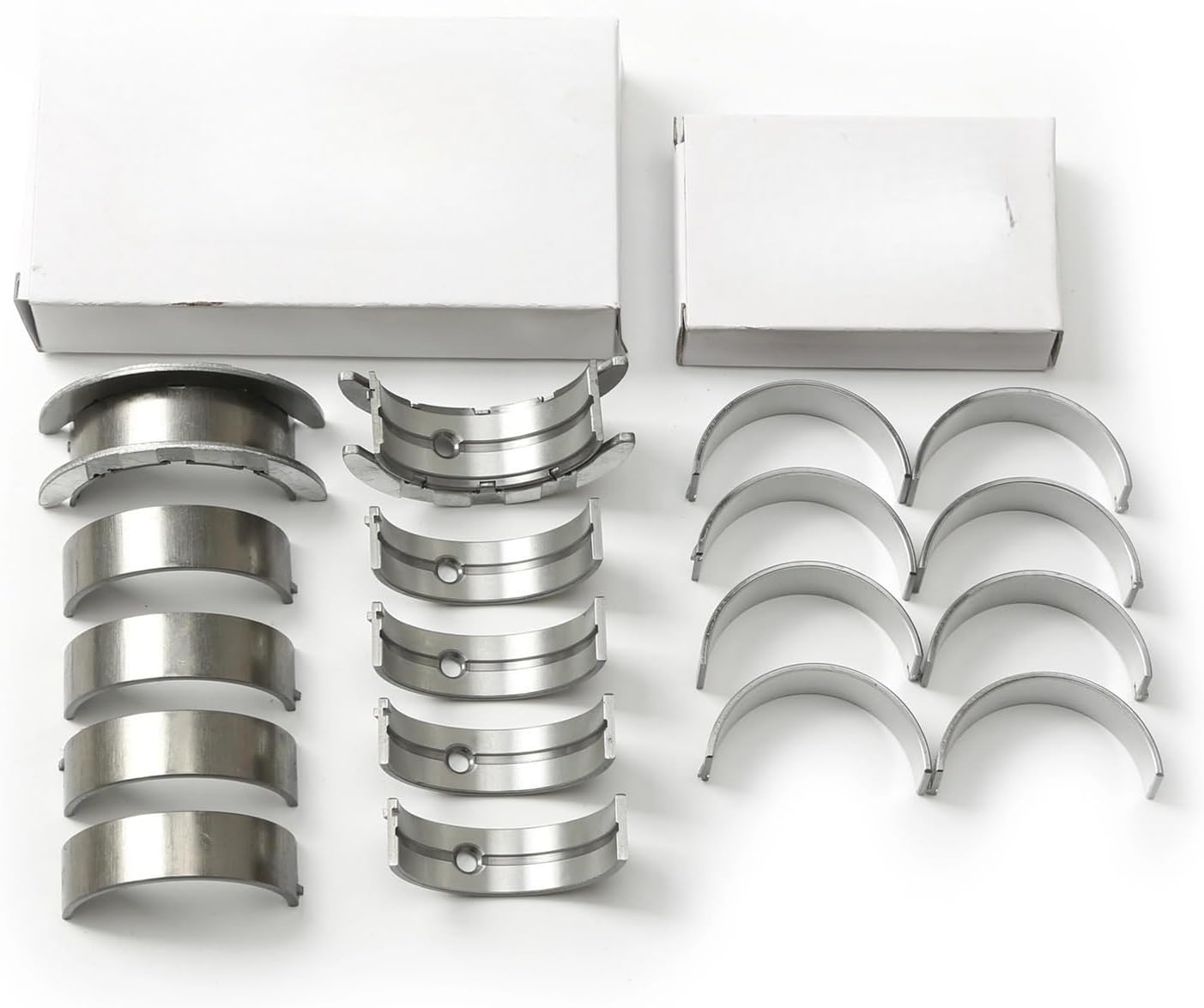 11217598959 77965600 Engine Crankshaft And Connecting Rod Bearings Set Oversized 0.25MM Compatible With 125i 328i X3 X5 X6 2014-2019