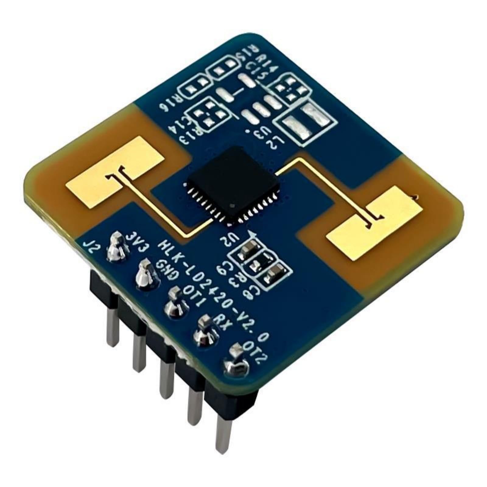 Hzbb A Fmcw Millimeter Waves Sensors For Micromovement Tracking In Robotics Nd Industrial Utomation Human Existence Detection Sensors