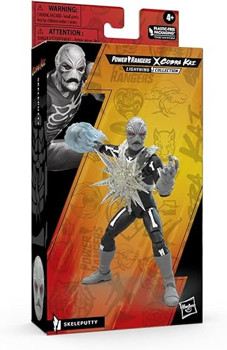 Miniatura 2 de Hasbro Figura de Cobra Kai Skelputty de Power Rangers