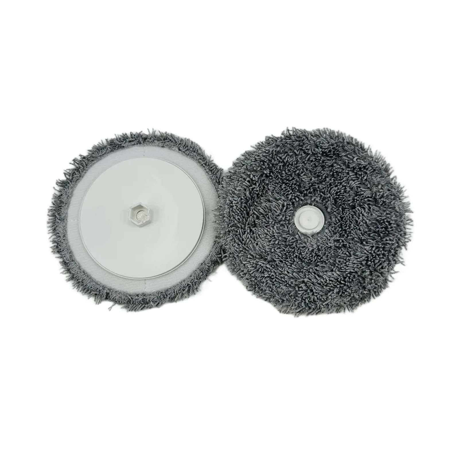 UKDNAEUF Compatible for Lydsto W2 Edge. Robot Mop Cloth Holder Spare Parts Mop Cloth Tray Accessories (with Mop)