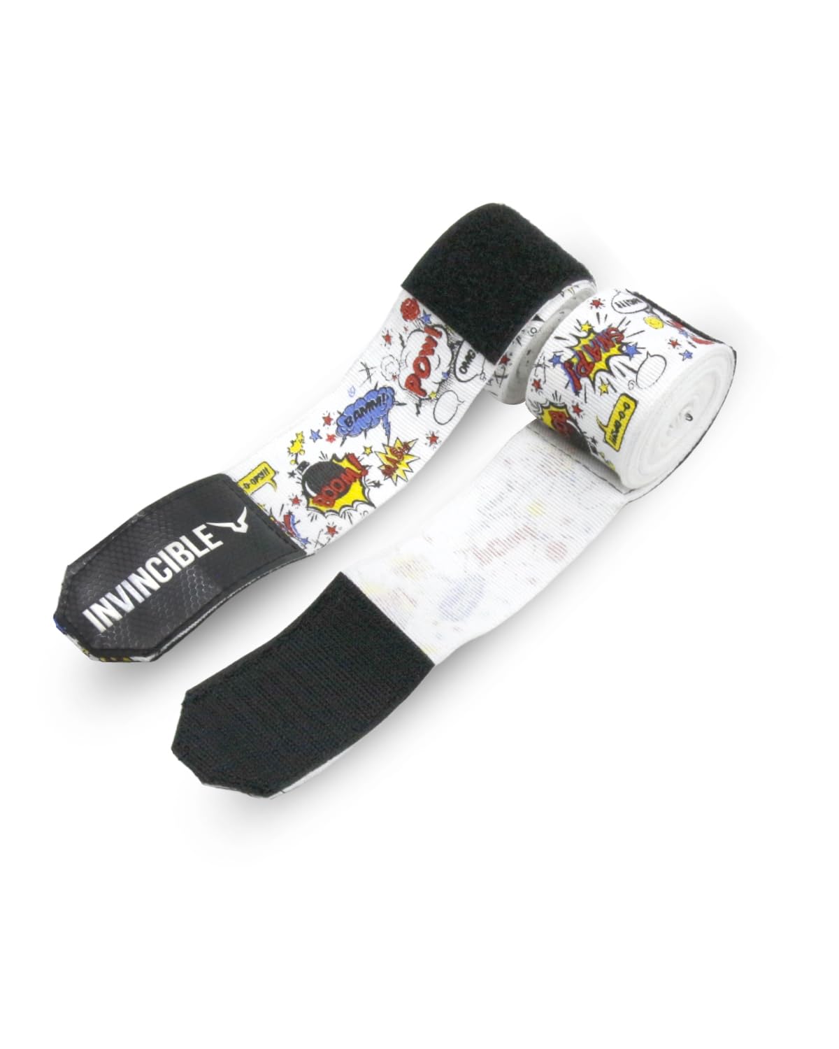 Invincible Nylon Mexican Style Semi-Stretch Hand White_Boom Boom