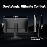 KTC 5K Monitor 27 Inch | Dual Mode 5K (5120x2880) @60Hz / 2K@120Hz Seamless Switching | | 99% DCI-P3, 100% sRGB, ΔE＜2 | 1 x Full Function USB C, 2 x USB A 3.0 | HDR400 | Compatible with Mac Mini - 6