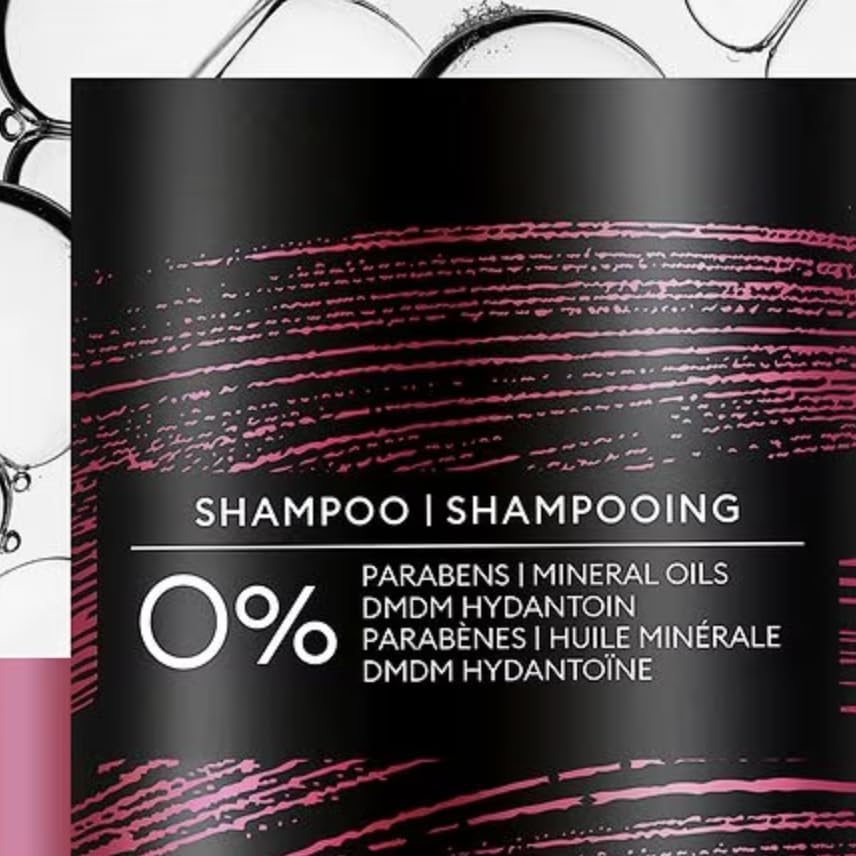 Miniatura 5 de TRESemme - Paquete de champú de 28 onzas con acondicionador TRESemme de 28 onzas con juego de peine clásico Premium Lux Details (volumen
